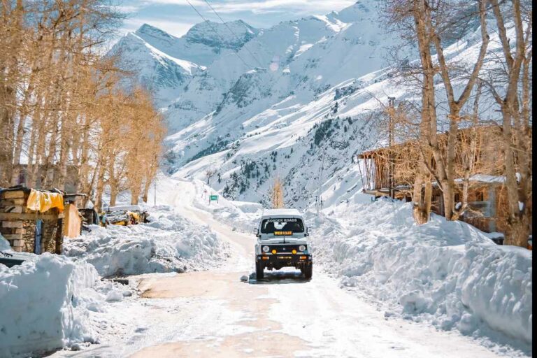 Winter Spiti Valley Tour