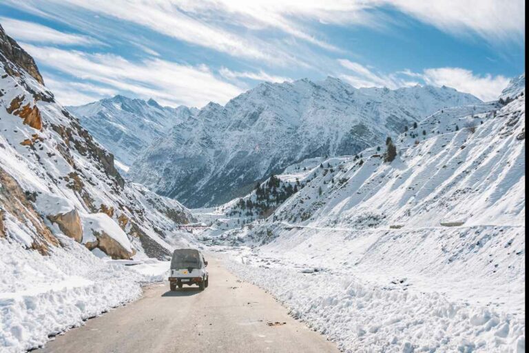 Winter Spiti Valley Tour